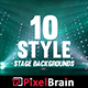 Revolving Stage Background, Graphics | GraphicRiver