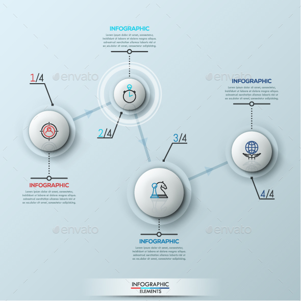 Modern Infographic Timeline Template