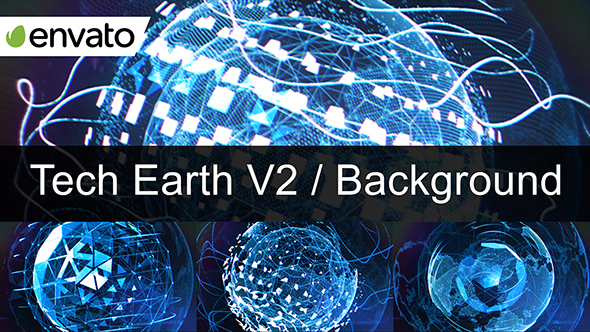 Tech Earth V2 / Background