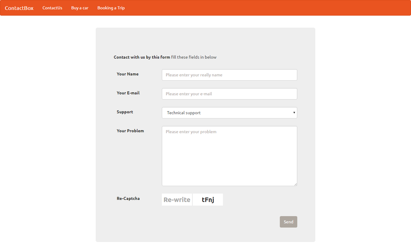 Contactbox - Forms Builder By Niypoo | CodeCanyon