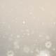 Gray Christmas Background. Winter Card with Snowflakes - VideoHive Item for Sale