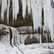 Frozen beautiful waterfall in winter - PhotoDune Item for Sale