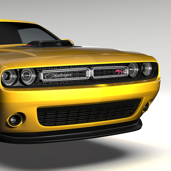 Dodge Challenger 392 - 3Docean 18863488