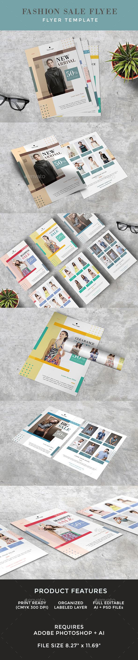 Fashion Sale Flyer - Events Flyers