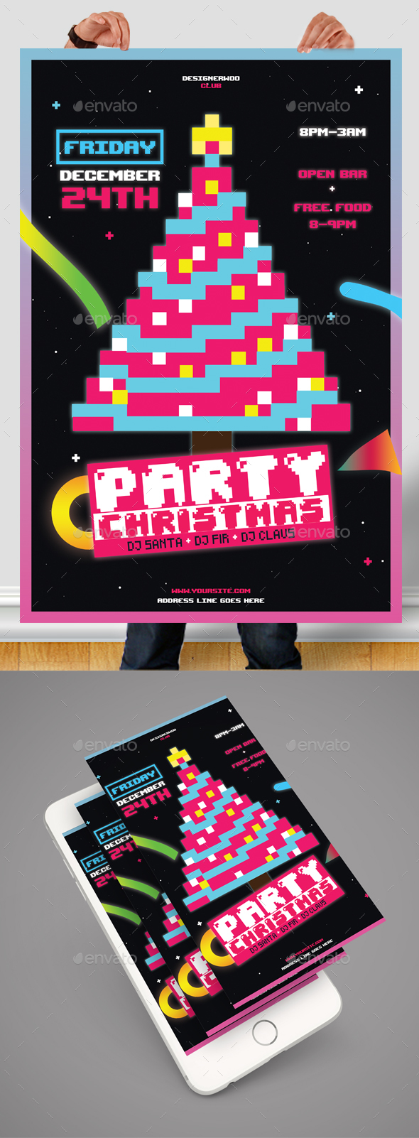 Christmas Poster - Events Flyers