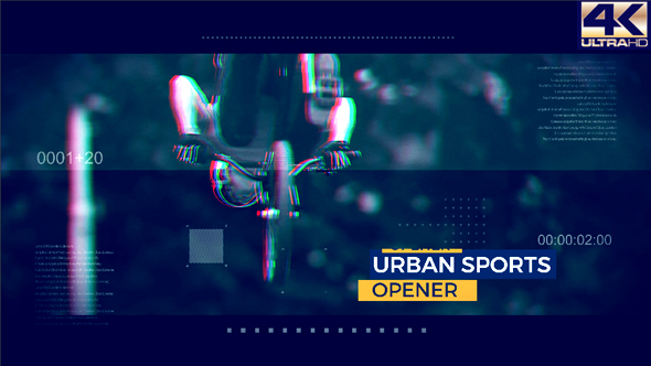 Urban Sports Opener - VideoHive 18716832