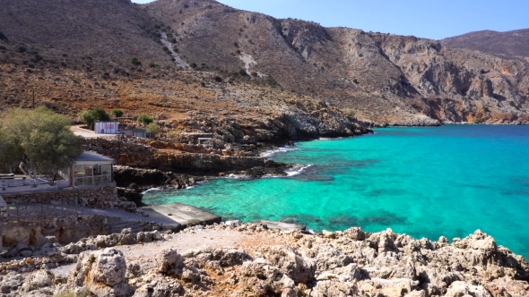 Beautiful Beach With Blue Water