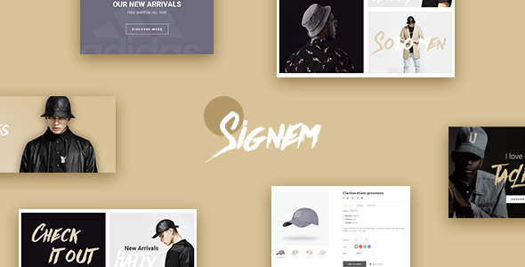 Leo Signem - ThemeForest 18347928