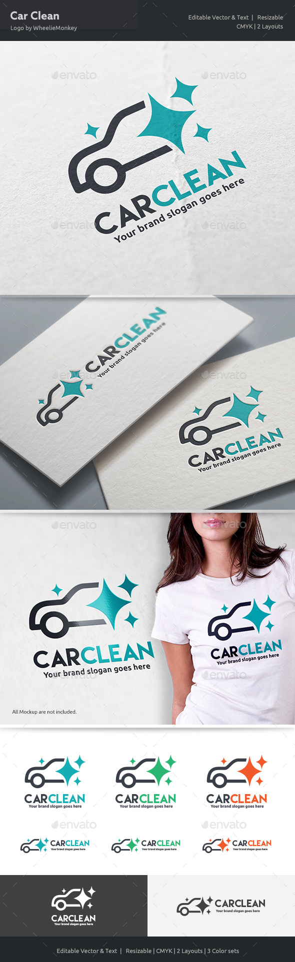 Car Clean Logo