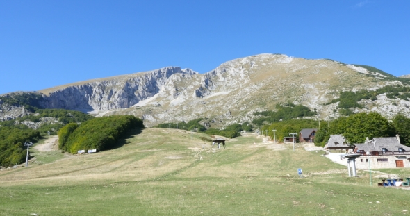Mountains Inside a National Park Durmitor