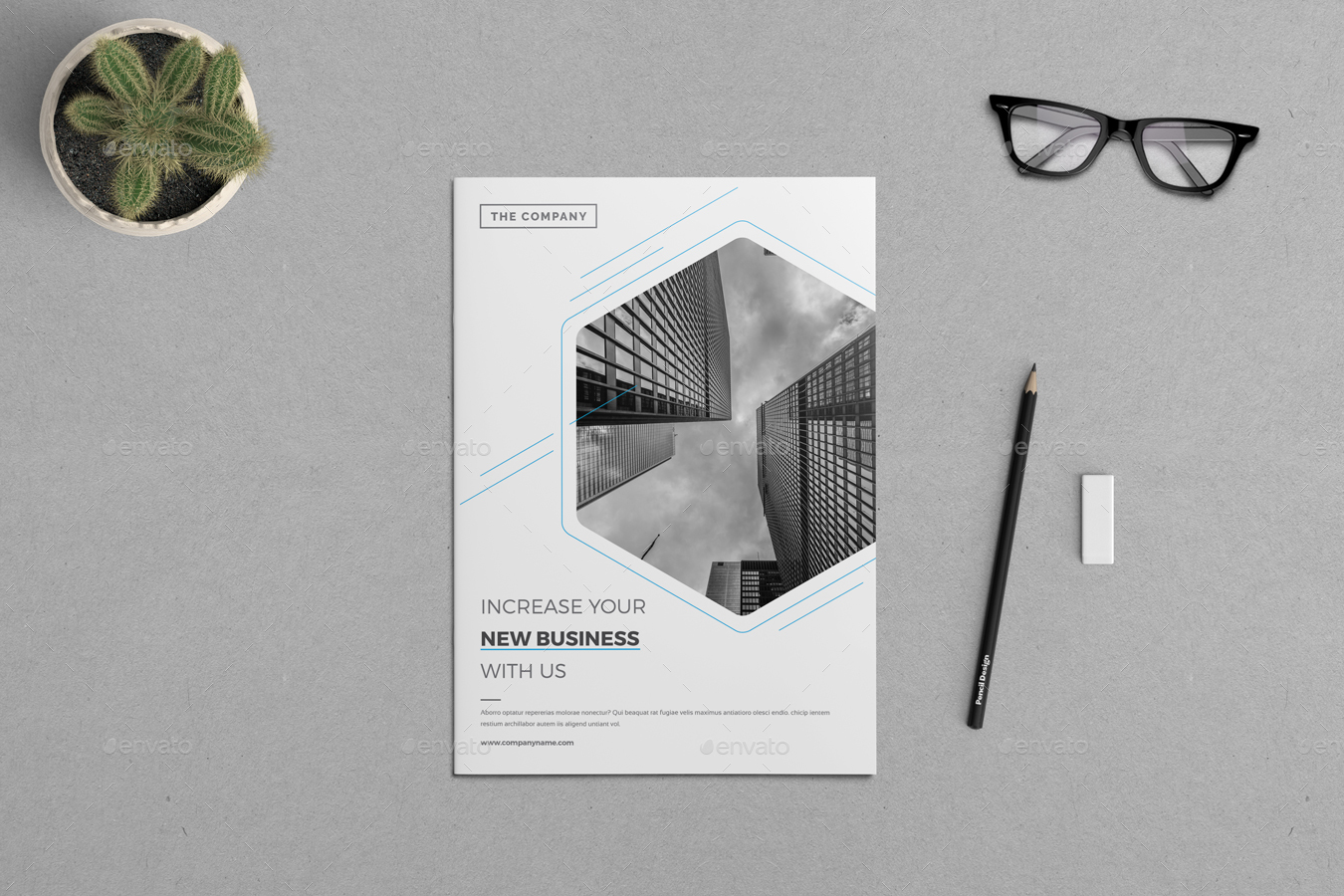 8 page company corporate
