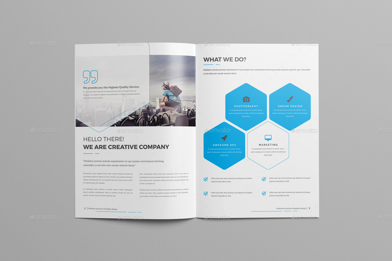 8 page Company/Corporate Brochure, Print Templates | GraphicRiver