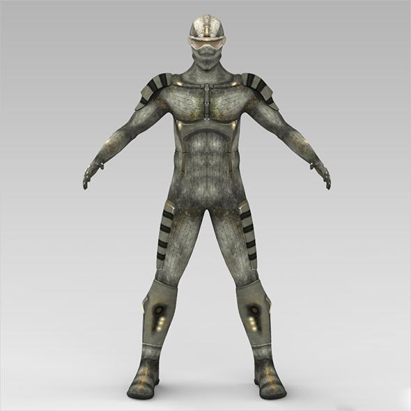 Fantasy Humanoid - 3Docean 18868673
