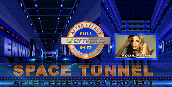 Space Tunnel HD