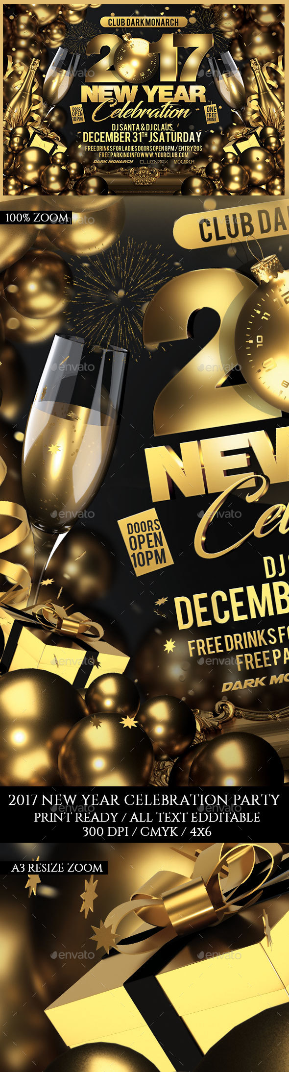 New Year Celebration Party - Holidays Events