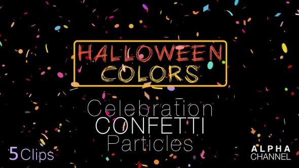 Halloween Celebration Confetti alt