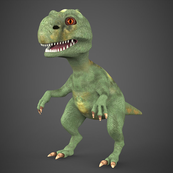 Baby Dinosaur - 3Docean 18870517