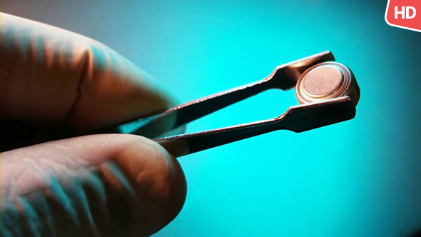 Small Lithium Battery  0274 alt