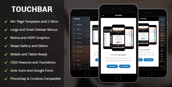 TouchBar | PhoneGap & Cordova Mobile App - 11