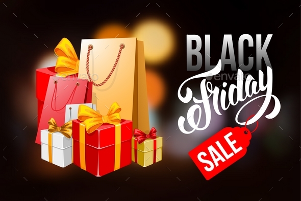 Black Friday Sale - Retail Commercial / Shopping