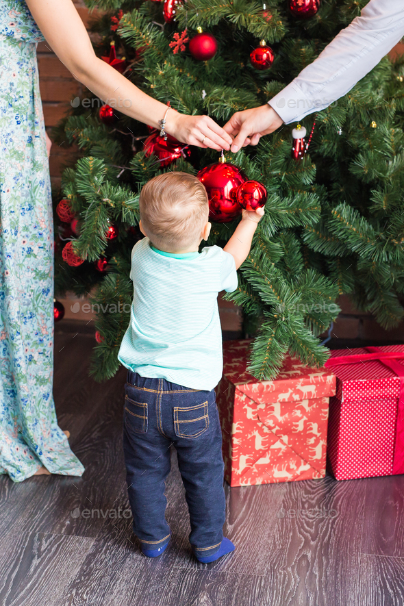 baby boy christmas tree decorations