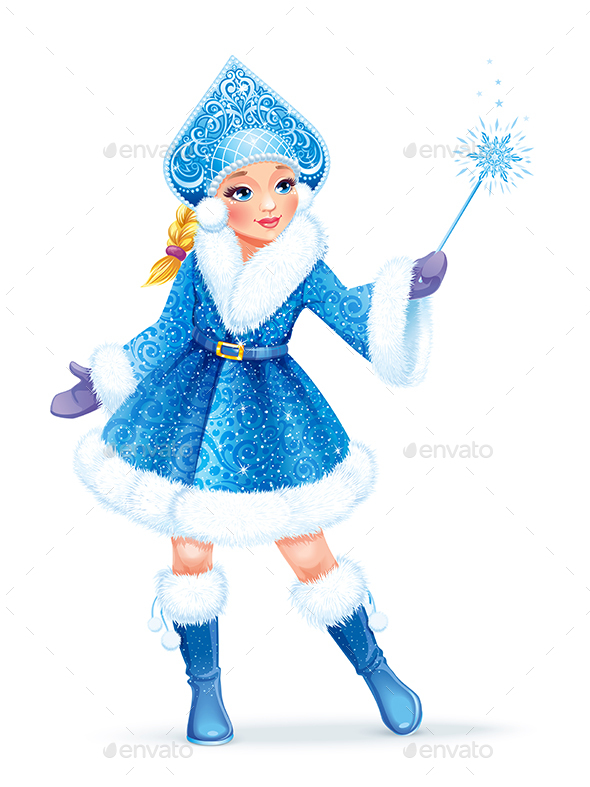 Snow Maiden - People Characters