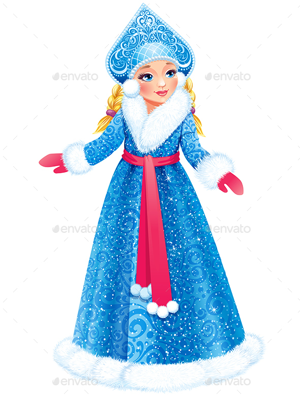 Snow Maiden - People Characters