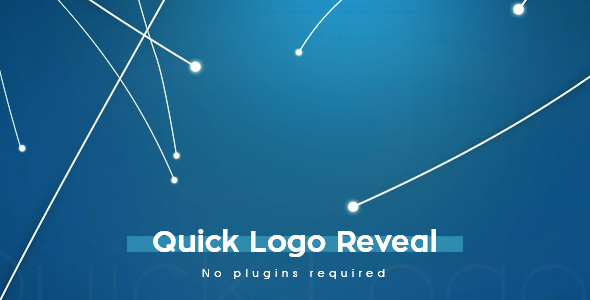 Quick Logo Reveal - VideoHive 18883162