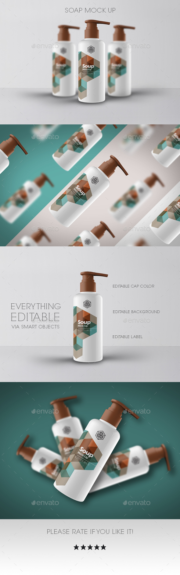 Soap Mock Up - Beauty Packaging
