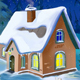 Small House in a Beautiful New Year's Eve - VideoHive Item for Sale