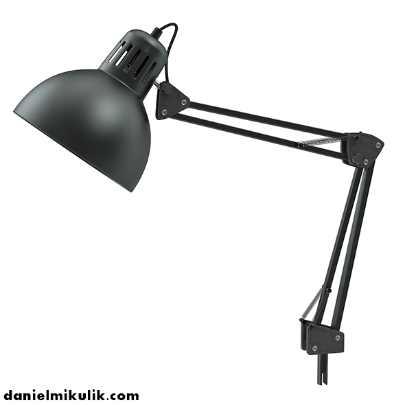 Desk Lamp - 3Docean 18888589