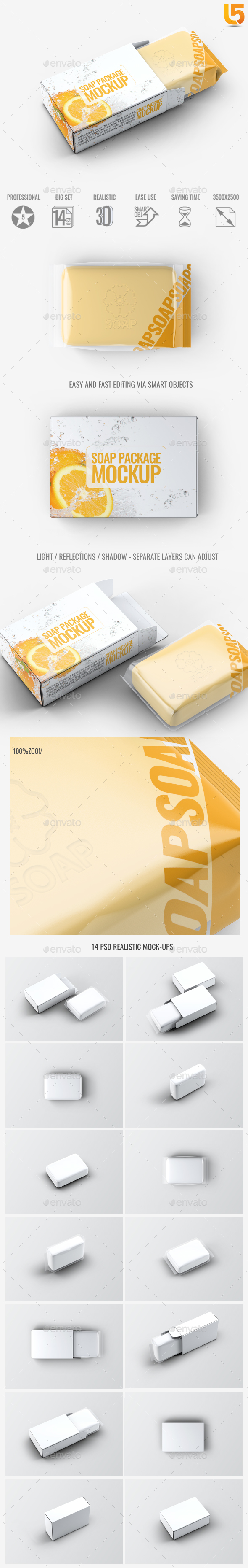 Download Soap Bar Package Mock Up By L5design Graphicriver