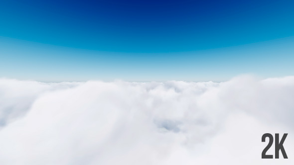 Fly Over Clouds