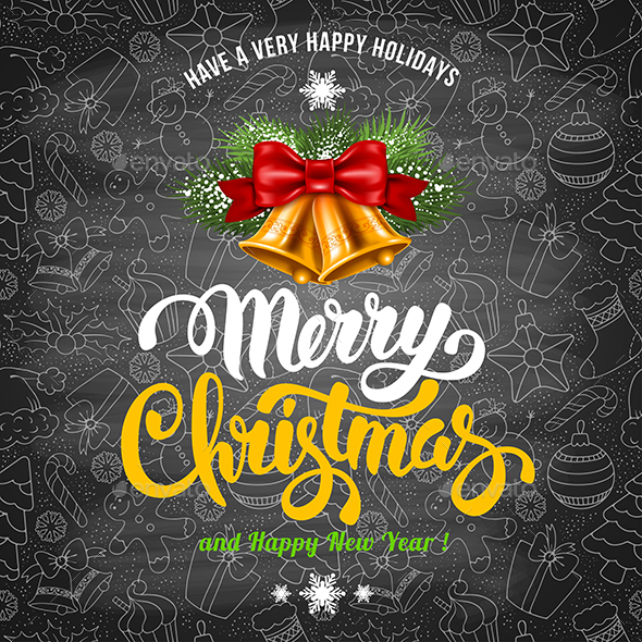 Merry Christmas Greeting - Christmas Seasons/Holidays