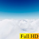 Flight Through Clouds Flight Through Clouds - VideoHive Item for Sale