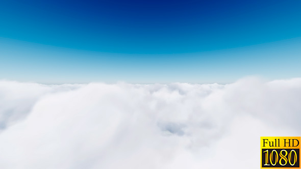 Flight Through Clouds