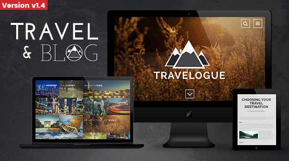 Travelogue - Travel Blog HTML Template By Modeltheme | ThemeForest