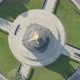 Aerial view of Berlin&#39;s Victory Column roundabout - VideoHive Item for Sale