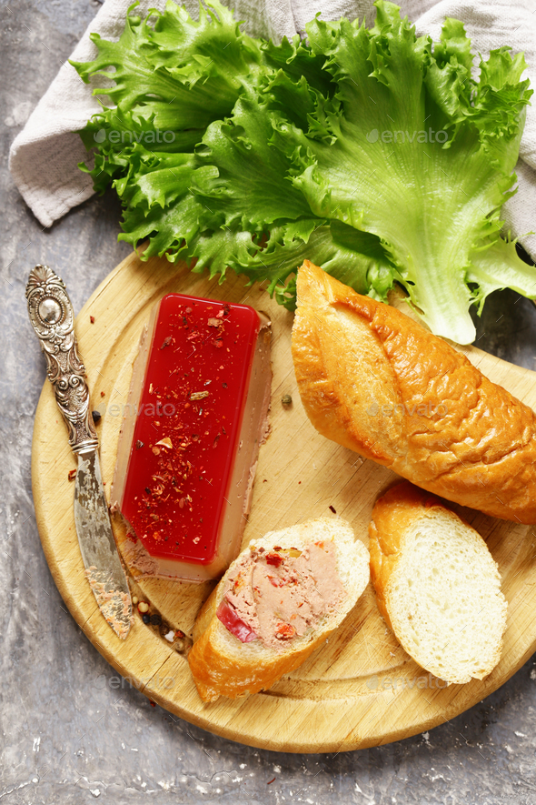 Pate De Foie Gras Stock Photo by Dream79 | PhotoDune