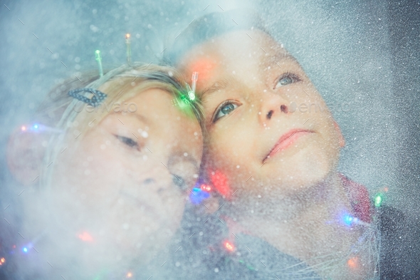 Christmas surprise is comming - Stock Photo - Images