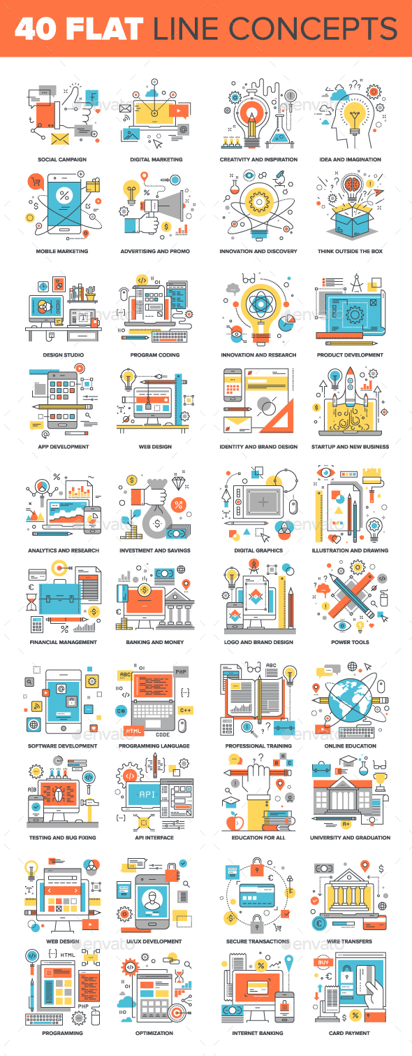 Flat Line Concepts - Miscellaneous Conceptual