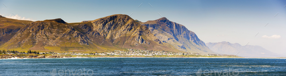 Hermanus Panorama South Africa - Stock Photo - Images