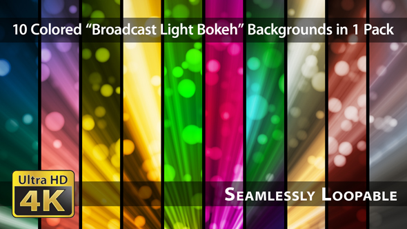 Broadcast Light Bokeh - Pack 07