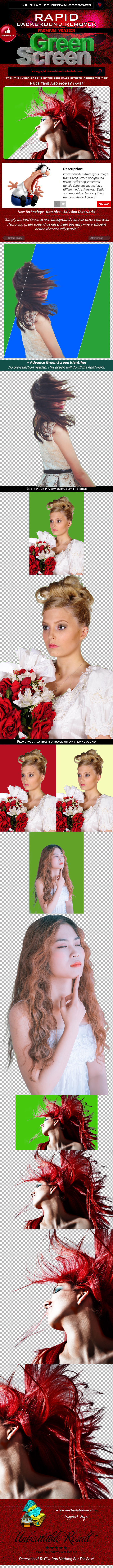 Rapid Green Screen Background Remover - Utilities Actions