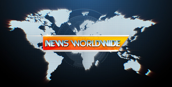 Worldwide News Ident - VideoHive 18812303