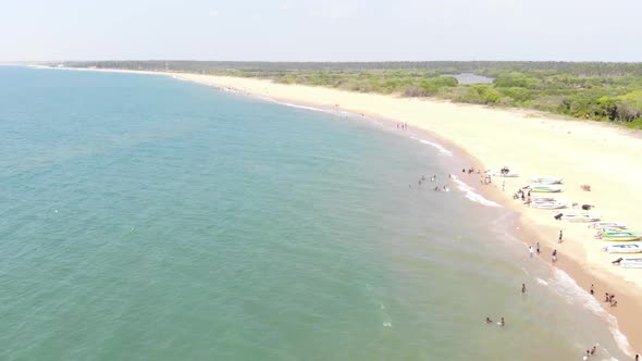 Trincomalee drone shot alt