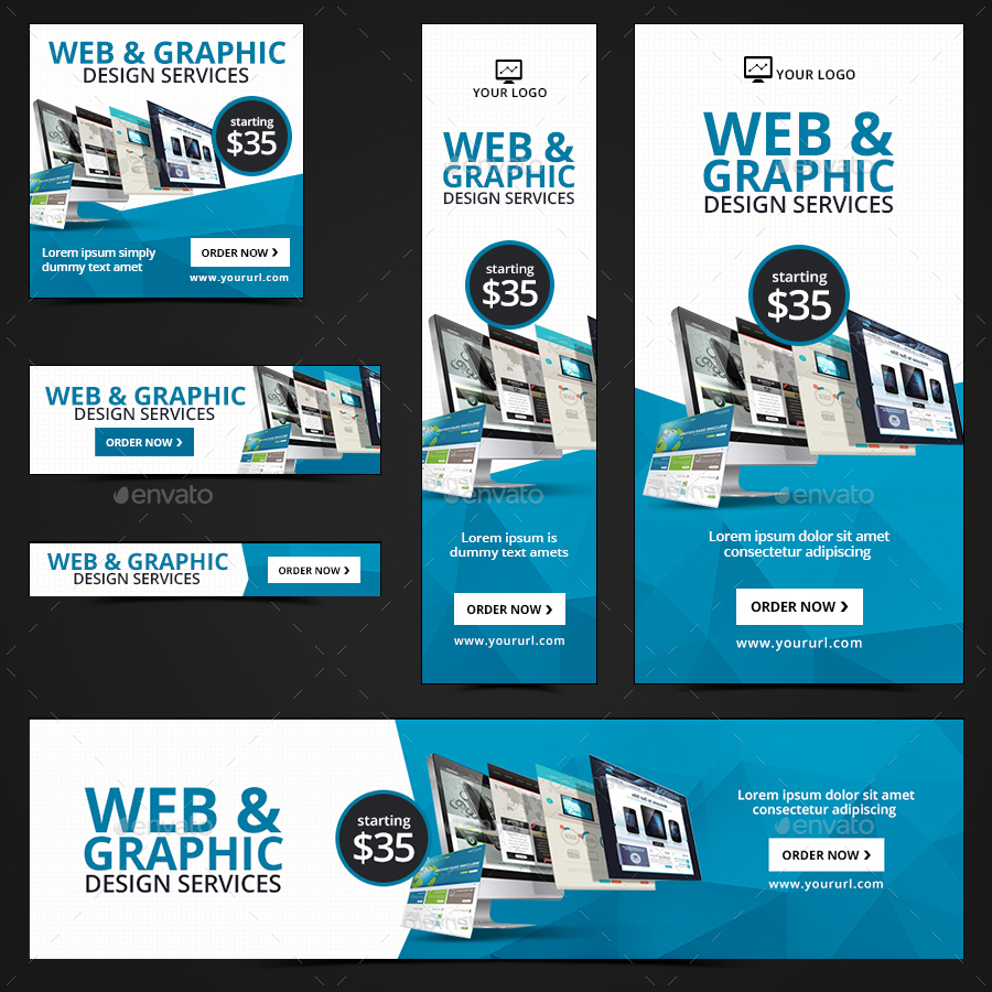 Web & Graphic Banners by Hyov | GraphicRiver