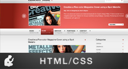 HTML / CSS Templates