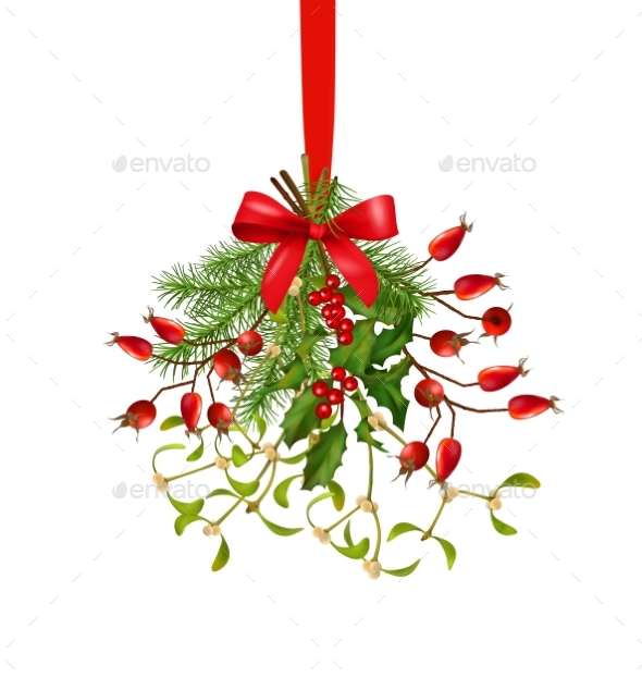 Hanging Bunch of Christmas Decoration - Christmas Seasons/Holidays