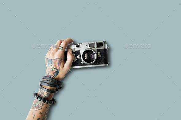 Reflex camera tattoo by AntoniettaArnoneArts on DeviantArt